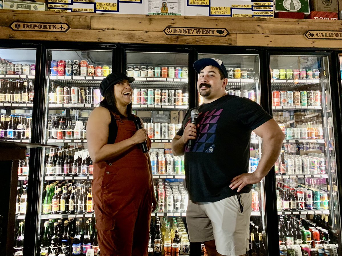 Peaks and Pints tweet media