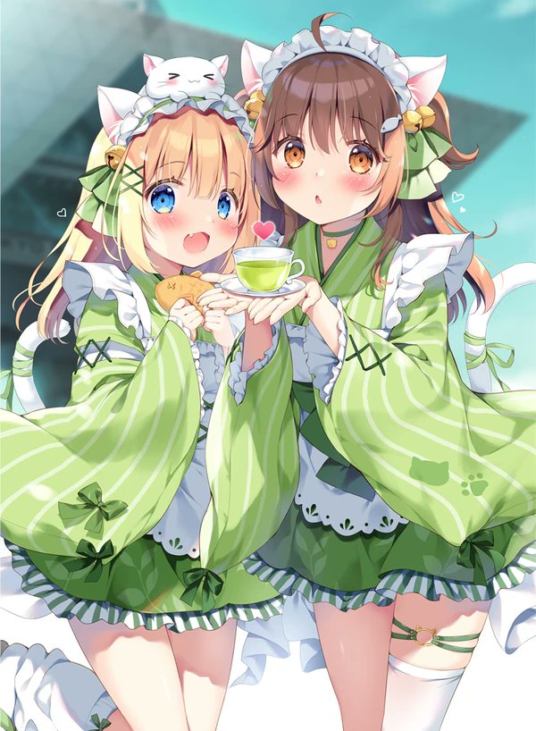 g_3_79's tweet photo. 今日4月30日はぱん先生(@panno_mimi)のお誕生日です。
自分も大好きなここあちゃんてんちゃん晴夏ちゃんやうたちゃん全ての看板娘ちゃんにもぱん先生の好きなところが入っているのもとても大好きなところです🥰
ぱん先生お誕生日おめでとうございます🎉🎉🎉 https://t.co/TJQIREJYZZ