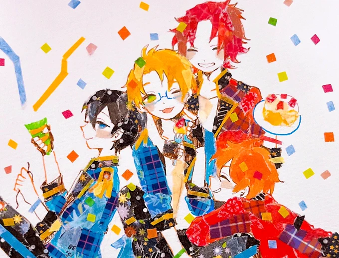 #遊木真誕生祭2023   お誕生日おめでとう! ずっとずっと大好きです