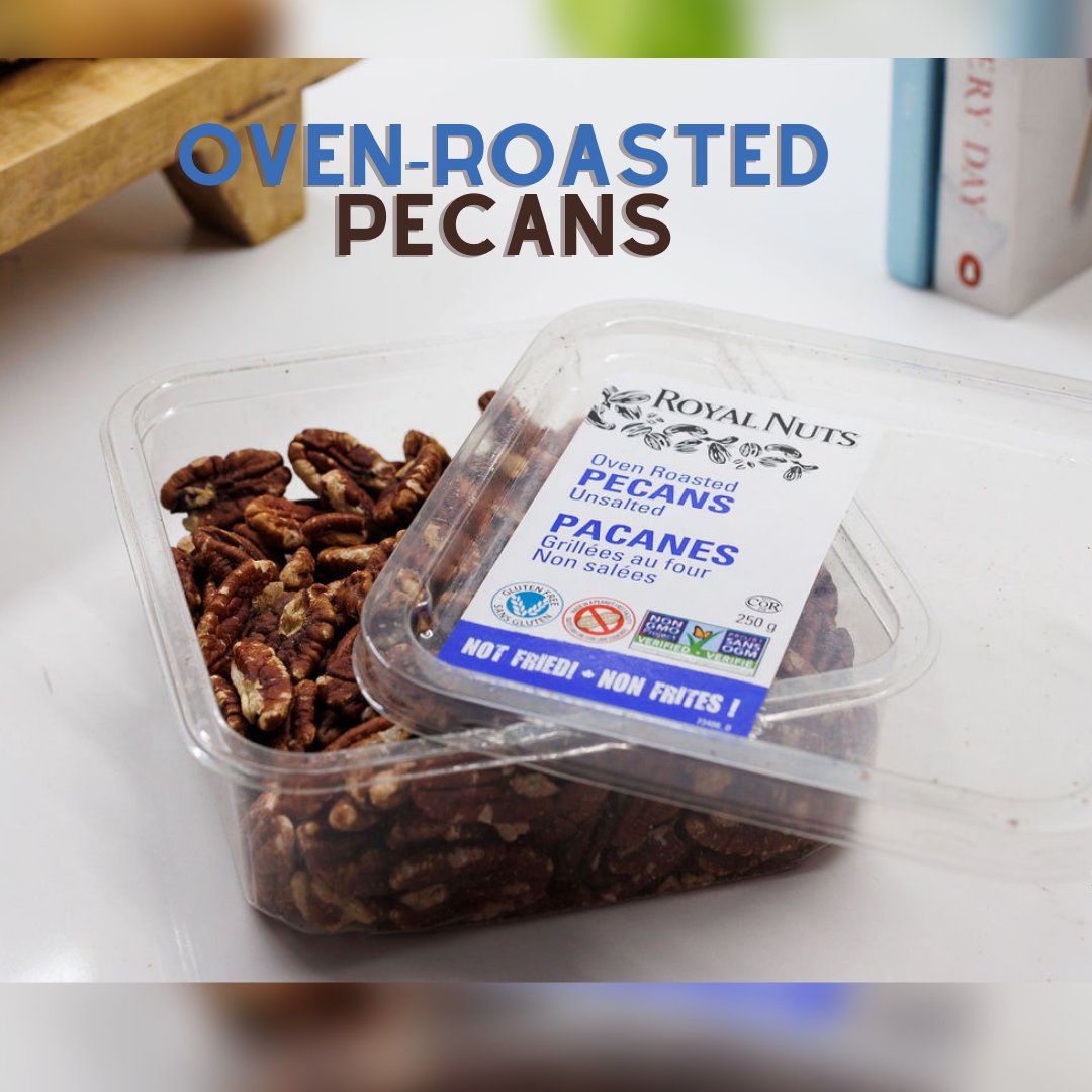 Royal_Nuts's tweet photo. The pecan is a delicious nut, rich in heart-healthy monounsaturated fats.

Enjoy the boost of nutrients, your 💚 will thank you! 🌱

https://t.co/wJtQdXwzBW https://t.co/cJjJcDhjly