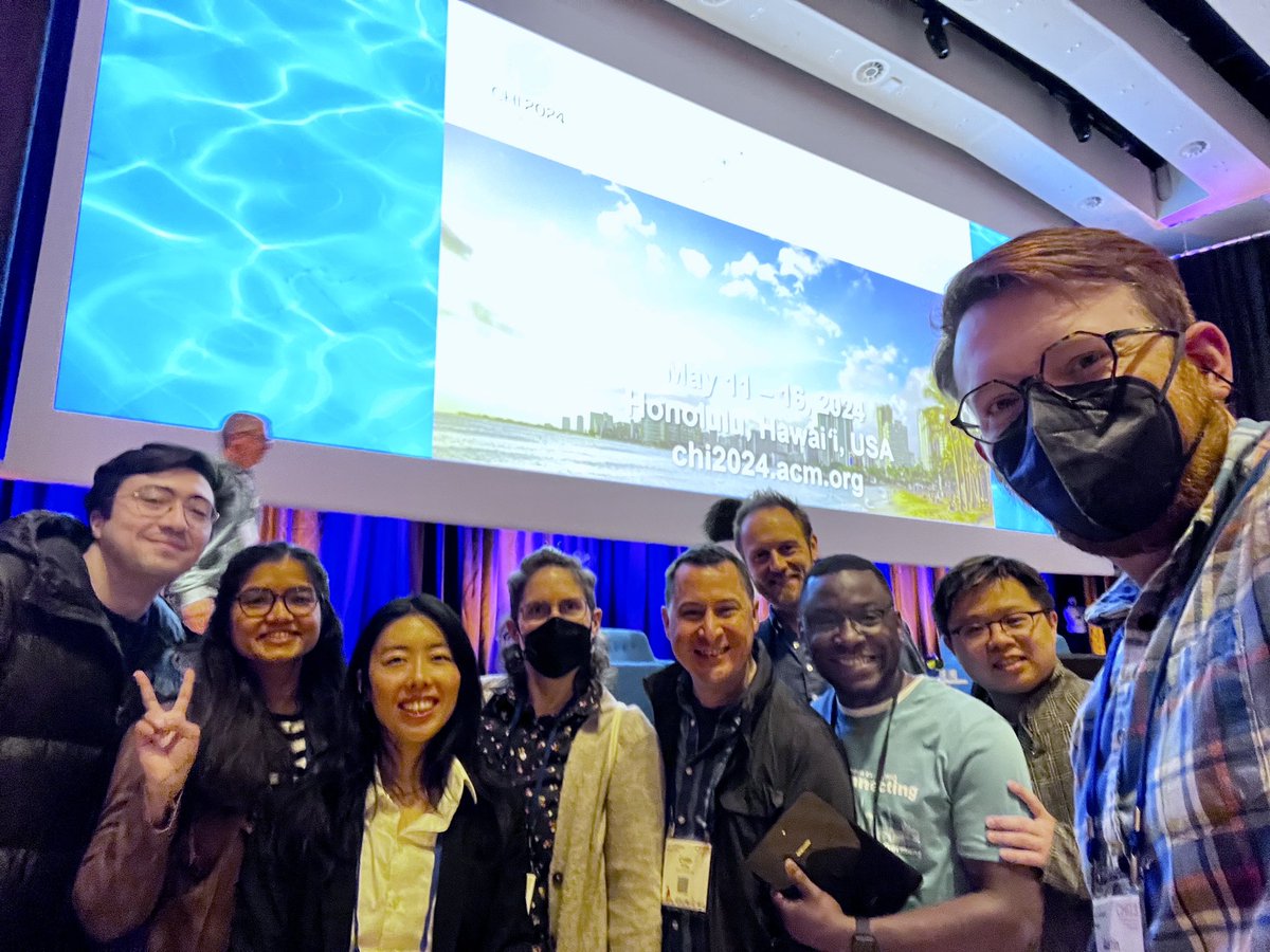 Great representation from <a href="/Purdue_UX/">Purdue UX Design</a> <a href="/CGT_Purdue/">Purdue CGT</a> at #CHI2023!