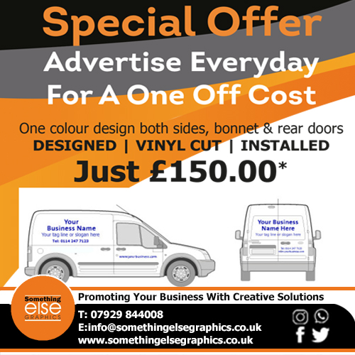 ElseClaire's tweet image. **Special Offer** Small vans sign written, back door, 2 sides and Bonnet £150 ask for details (Logos will depend on design it maybe an extra cost) info@somethingelsegraphics.co.uk #vehiclesignage #vansignage #vangraphicsdesign