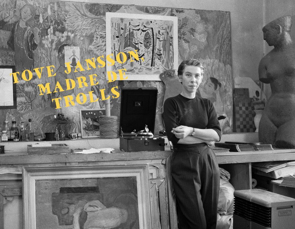 Tove Jansson se movió desde su infancia en un mundo extraordinariamente creativo que se reflejó en sus creaciones, los Mummins son uno de los iconos culturales de Finlandia.  blgs.co/t8V1fU