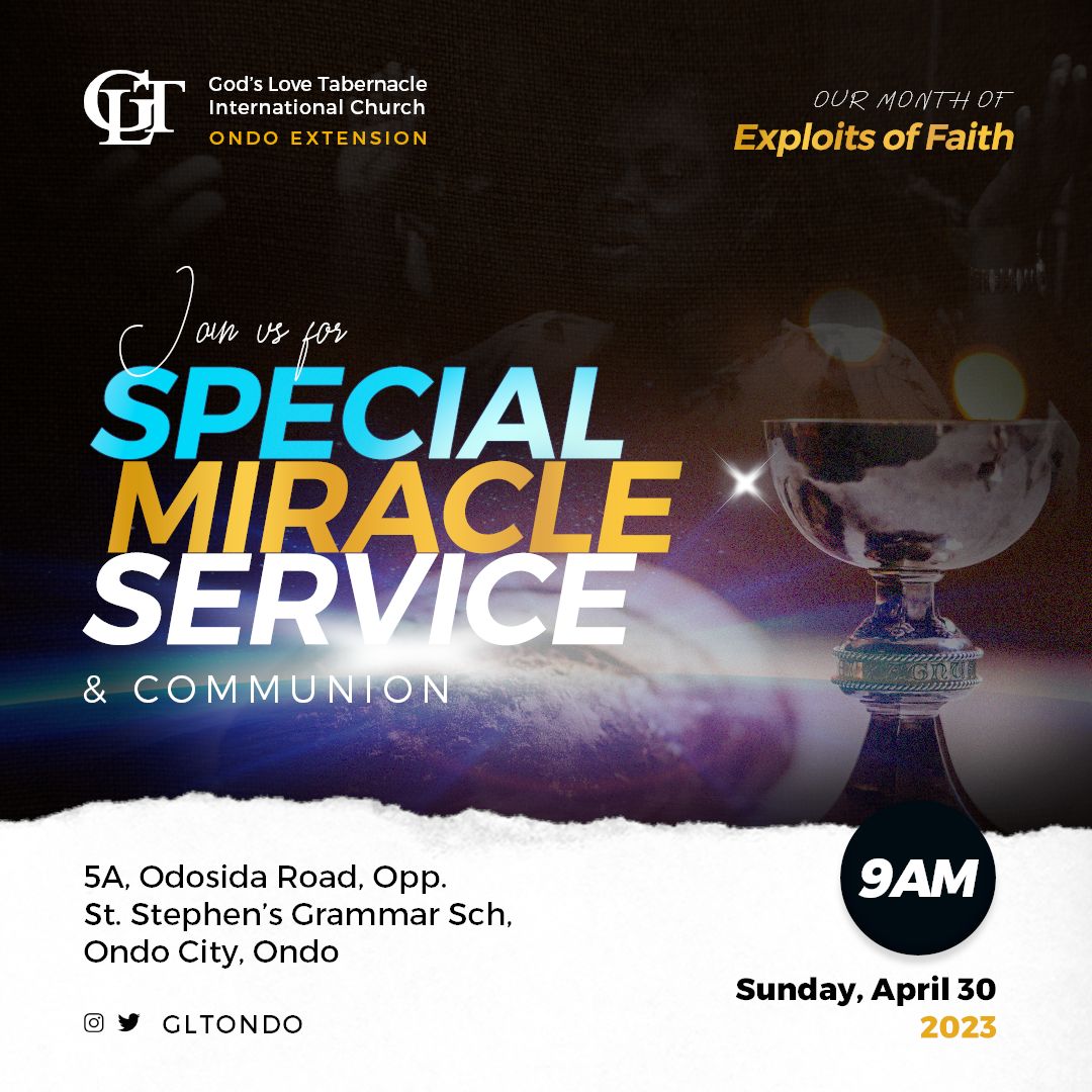 jesuyode's tweet image. #SMS #ExploitsOfFaith #Miracles #Signs #Wonders #Communion #Healing #Sunday #Praise #thanksgiving #Testimonies #Ondo #Ondocity #Unimed #Adeyemi #Wesley #NYSC