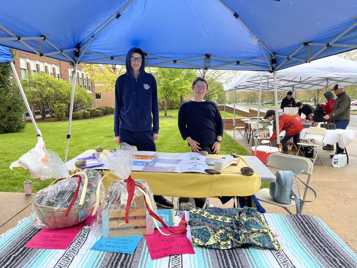 NHS Earth day festival / EV car show ⁦⁦<a href="/NHSMIDDLESCHOOL/">New Hope-Solebury Middle School</a>⁩ Come join the fun and learn something about saving the planet