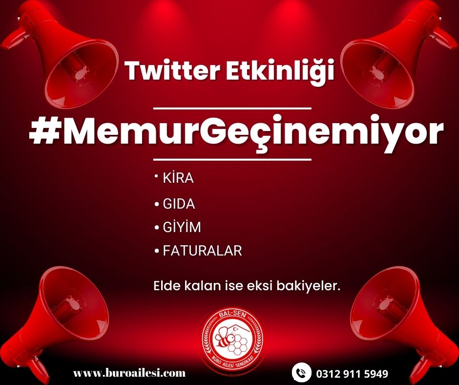 Burakdincersgk's tweet photo. #MemurGeçinemiyor etiketiyle anlık Twitter etkinliği başlatıyoruz. Bütün Memurlarımızı tweet atmaya davet ediyoruz. https://t.co/3jpNAjV1Rt