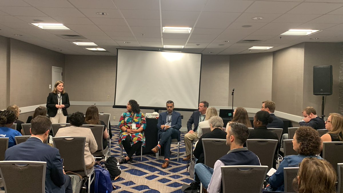 emmy_henley's tweet photo. Session 1: startup support organizations- @1ReformAlliance wants to know every way we can work to support families to access the education option that works best for their children! #saveARstudents @HerzogEducation @KaiPodCo & FLL Innovative Educators https://t.co/TOEl6a96Js