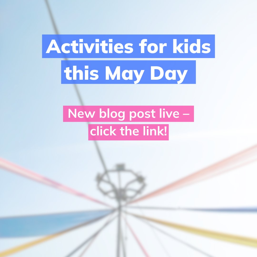 May Day is coming up on Monday, so we've put together some activity ideas for the bank holiday!

bookpebble.co.uk/post/activitie…
