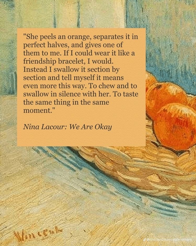 faeslily's tweet photo. the concept of oranges being designed to be shared is something that has fascinated me recently https://t.co/lpK54qxvBY