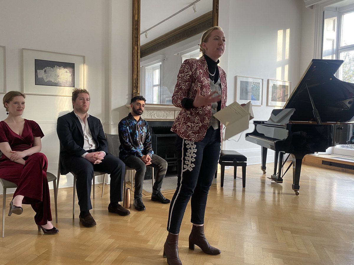 Everyone is hungry for power, but not all are worthy Agrippina - The coronation 👑 that goes wrong! A talk by David Conway (HGO) introduced us to Handel’s opera, yesterday at  @iiclondra Thank you to its director and to @HGOpera for this special evening #Opera #Handel #Coronation