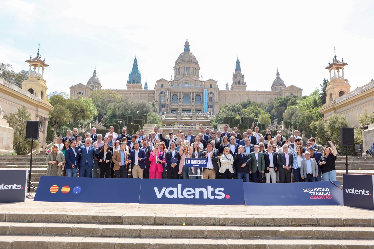 valents_cat's tweet photo. Somos el partido de lo políticamente incorrecto. Los que decimos en voz alta lo que mucha gente sólo se atreve a pensar.

Los que hablamos de todo sin miedo porque ningún problema se puede solucionar si no se afronta de frente. https://t.co/XogPTLe4vu