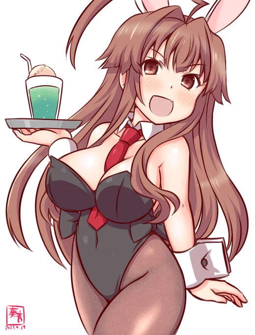 「球磨のテクニックを見るクマー!」  #艦これ版真剣お絵描き60分一本勝負_20230429 #球磨  ※体調不良により遅刻 +15分