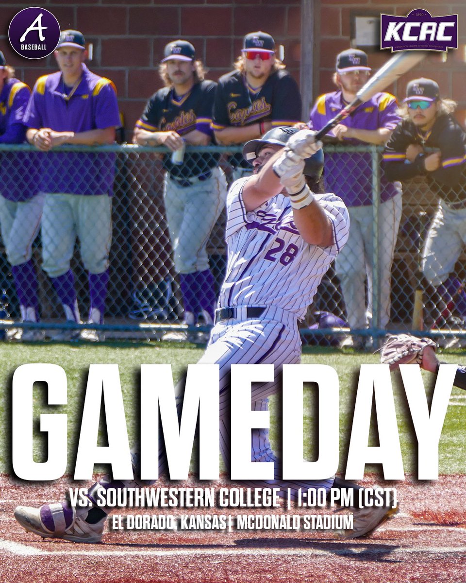 AvilaBaseball's tweet photo. One last series for the boys, make sure you tune in!
🆚 | Southwestern College
📍 | El Dorado, Kansas
⌚️ | 1:00 PM (CST)
🖥️ | https://t.co/8Ye6OtEpgu
💻 | https://t.co/KLKvsGSjTr
#GoEagles | #NS10 x #DC12 https://t.co/jjI1qyYCM2
