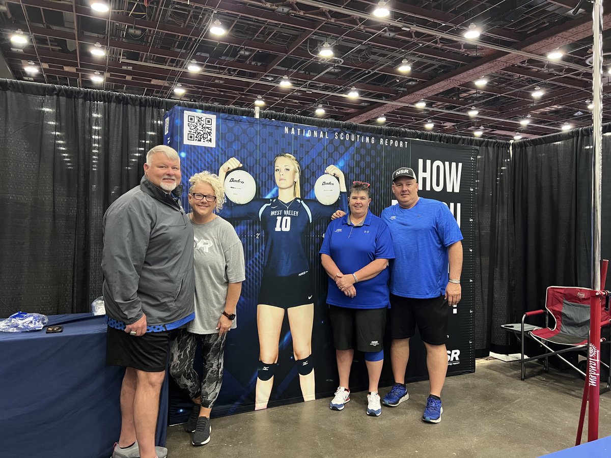 NSR Free metrics🏐🏐Stop by our booth at the Can-Am Tournament in Detroit MI! See how you measure up!!@NSRMidwest ⁦@coachcagle76⁩ ⁦@MarkGalyean⁩ @susancagle