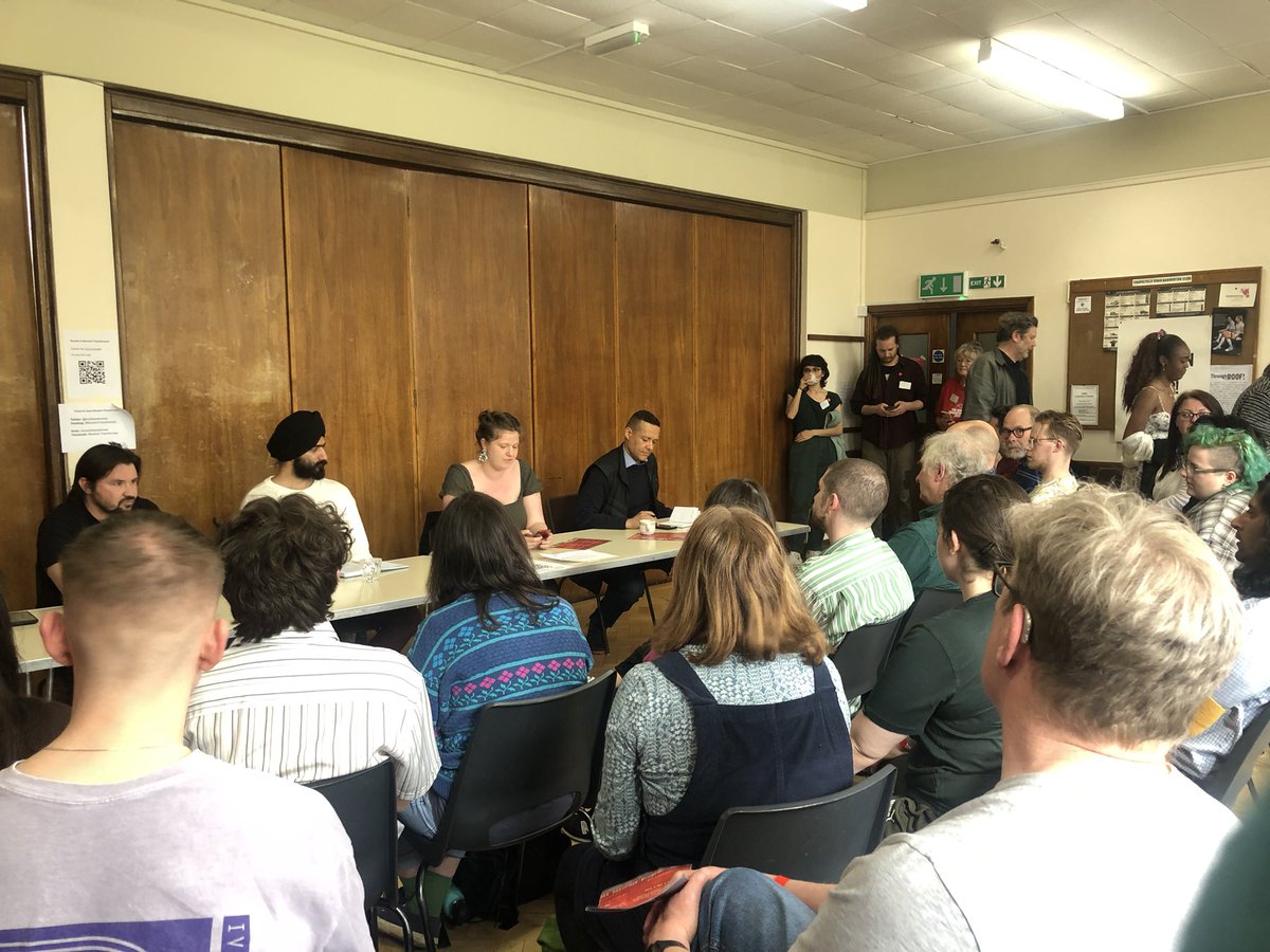 TWT_NOW's tweet photo. Great session on opposing the culture war happening now with @labourlewis and some familiar TWT faces, as the sun shines outside @noztransformed
Plus ace sessions on capitalism now, and how to learn from Latin Village with @LatinVillageUK & @KeirMilburn #NorwichTransformed 🌞 https://t.co/RaEUlIGKrB