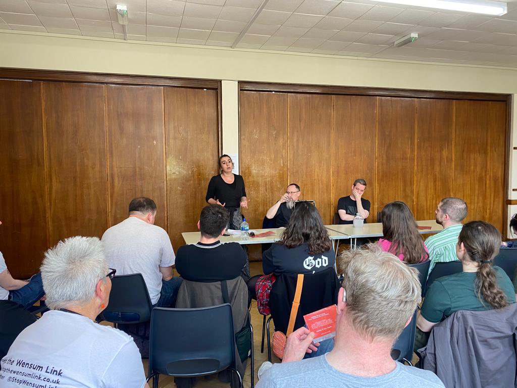 TWT_NOW's tweet photo. Great session on opposing the culture war happening now with @labourlewis and some familiar TWT faces, as the sun shines outside @noztransformed
Plus ace sessions on capitalism now, and how to learn from Latin Village with @LatinVillageUK & @KeirMilburn #NorwichTransformed 🌞 https://t.co/RaEUlIGKrB