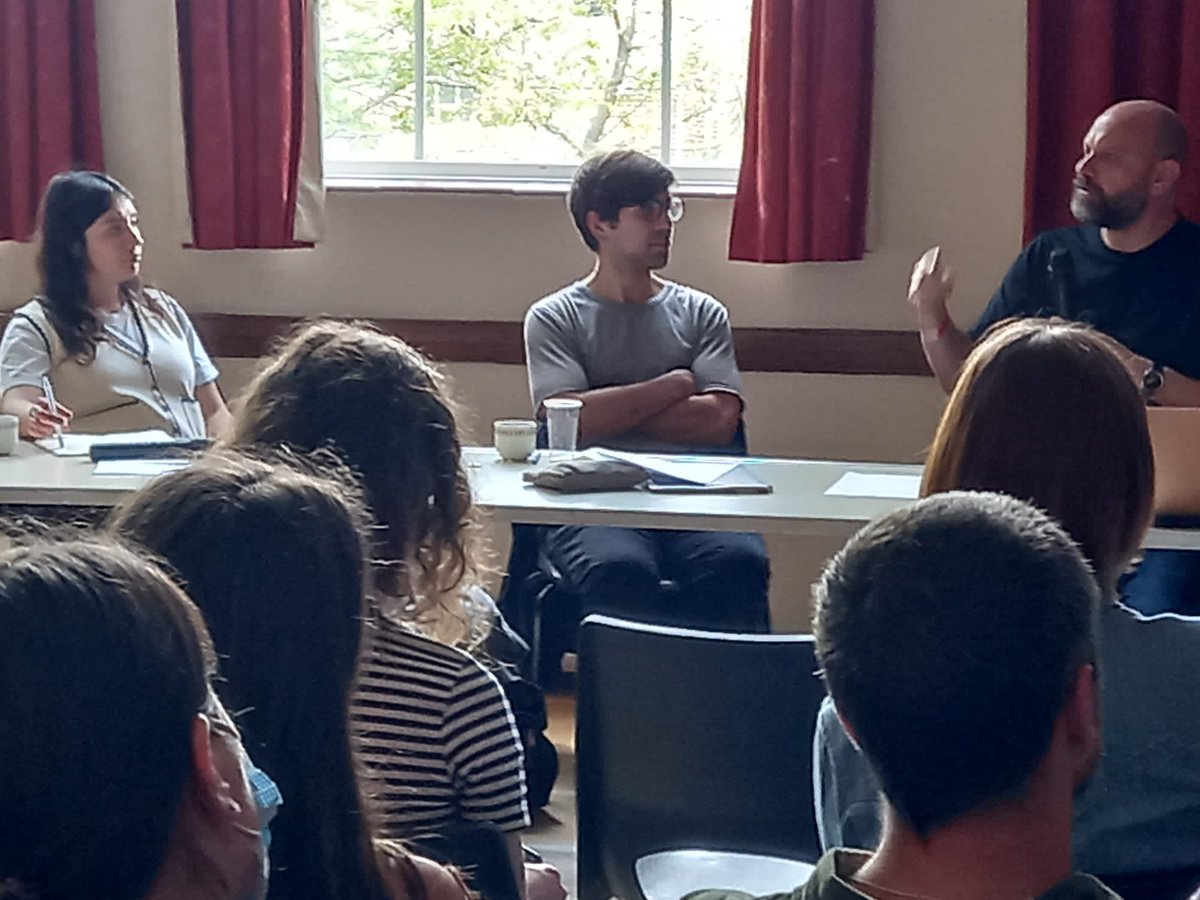 TWT_NOW's tweet photo. Great session on opposing the culture war happening now with @labourlewis and some familiar TWT faces, as the sun shines outside @noztransformed
Plus ace sessions on capitalism now, and how to learn from Latin Village with @LatinVillageUK & @KeirMilburn #NorwichTransformed 🌞 https://t.co/RaEUlIGKrB