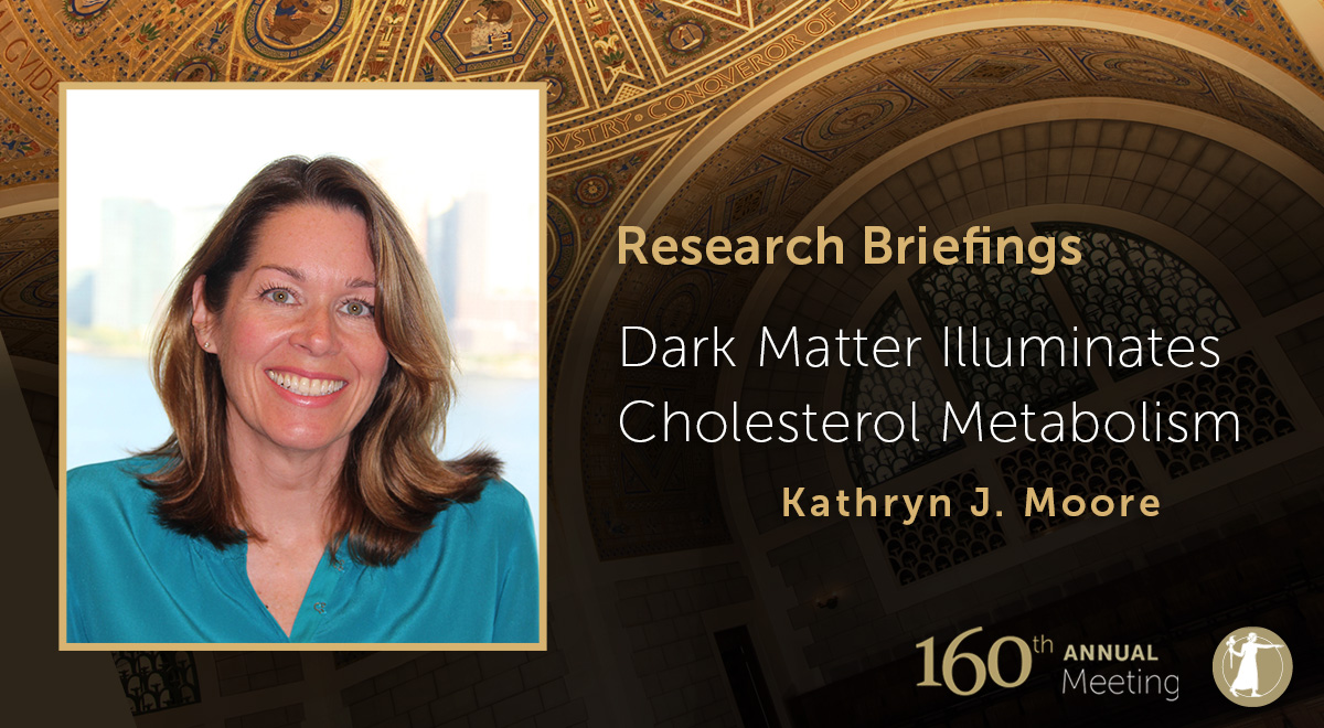 theNASciences's tweet photo. Today’s Research Briefings will kick off with #NASmember Kathryn Moore’s journey into the dark matter of the genome and what it illuminates about cholesterol metabolism. #microbialbiology #cellbiology #physiology #NAS160

Watch here: https://t.co/0oIIPVciqW https://t.co/D1o5Dz9v4y