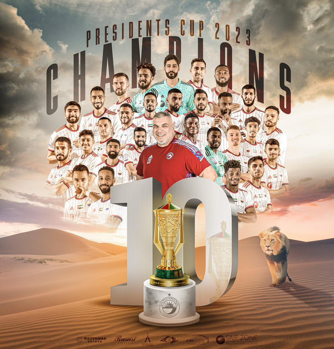 AmJaber84's tweet photo. ماضينا ذهب و حاضرنا ذهب و مستقبلنا بإذن الله ذهب ..
لنا تاريخ بسطور من ذهب ولهم القهر والانهزام من عودة كبيرهم الذي علمهم من هو "الملك"

@sharjawyCOM https://t.co/aTScsBCe4z
