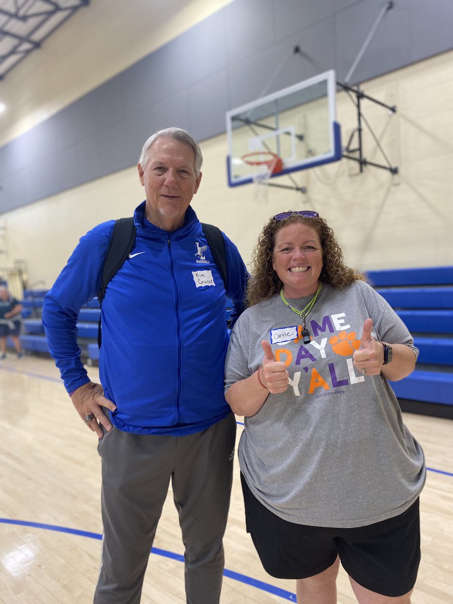 SCAHPERD_SCAPES's tweet photo. PEAK 2023 is off to a great start! @SCAHPERD https://t.co/UoIzFfVv3v