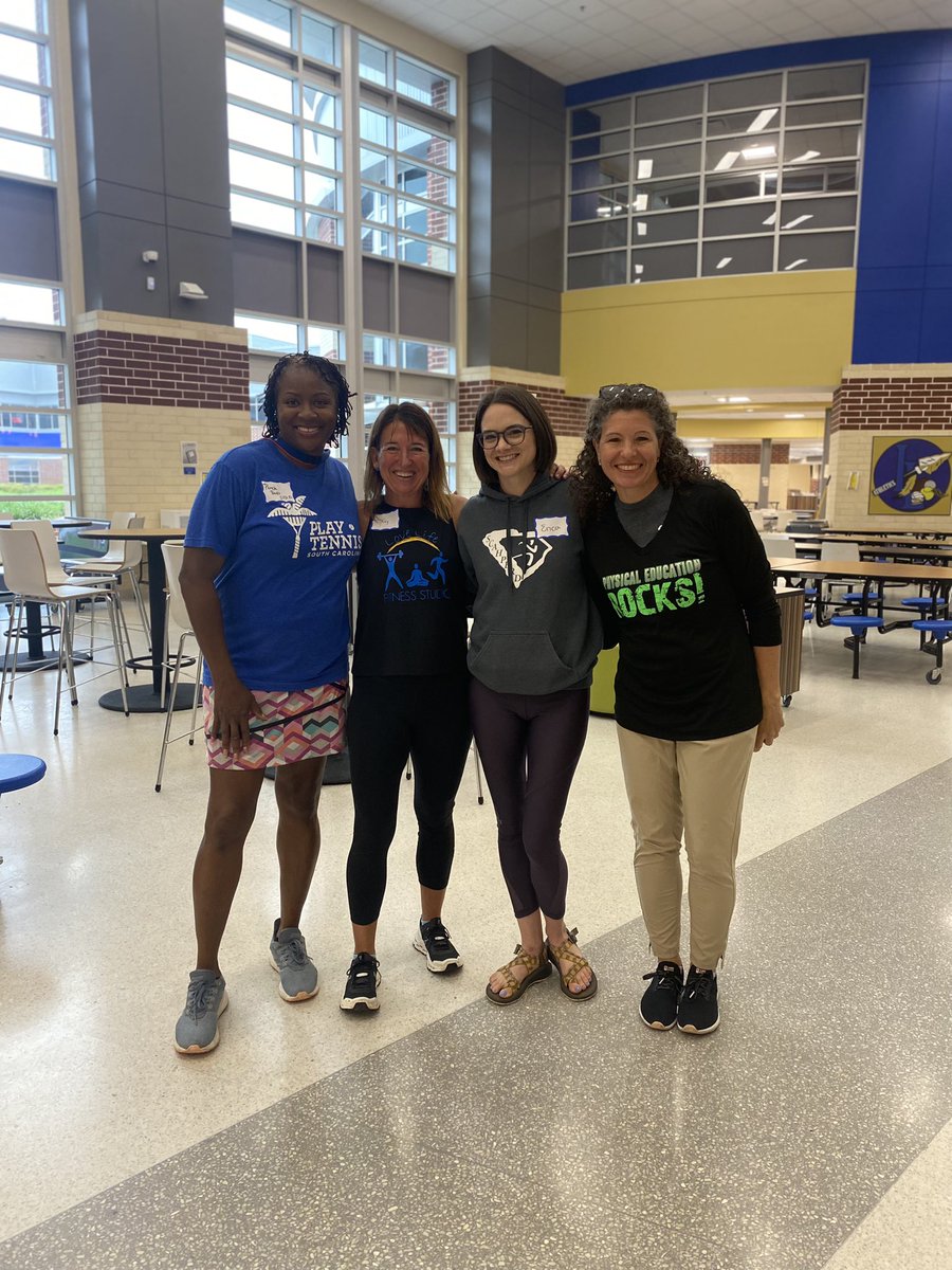 SCAHPERD_SCAPES's tweet photo. PEAK 2023 is off to a great start! @SCAHPERD https://t.co/UoIzFfVv3v