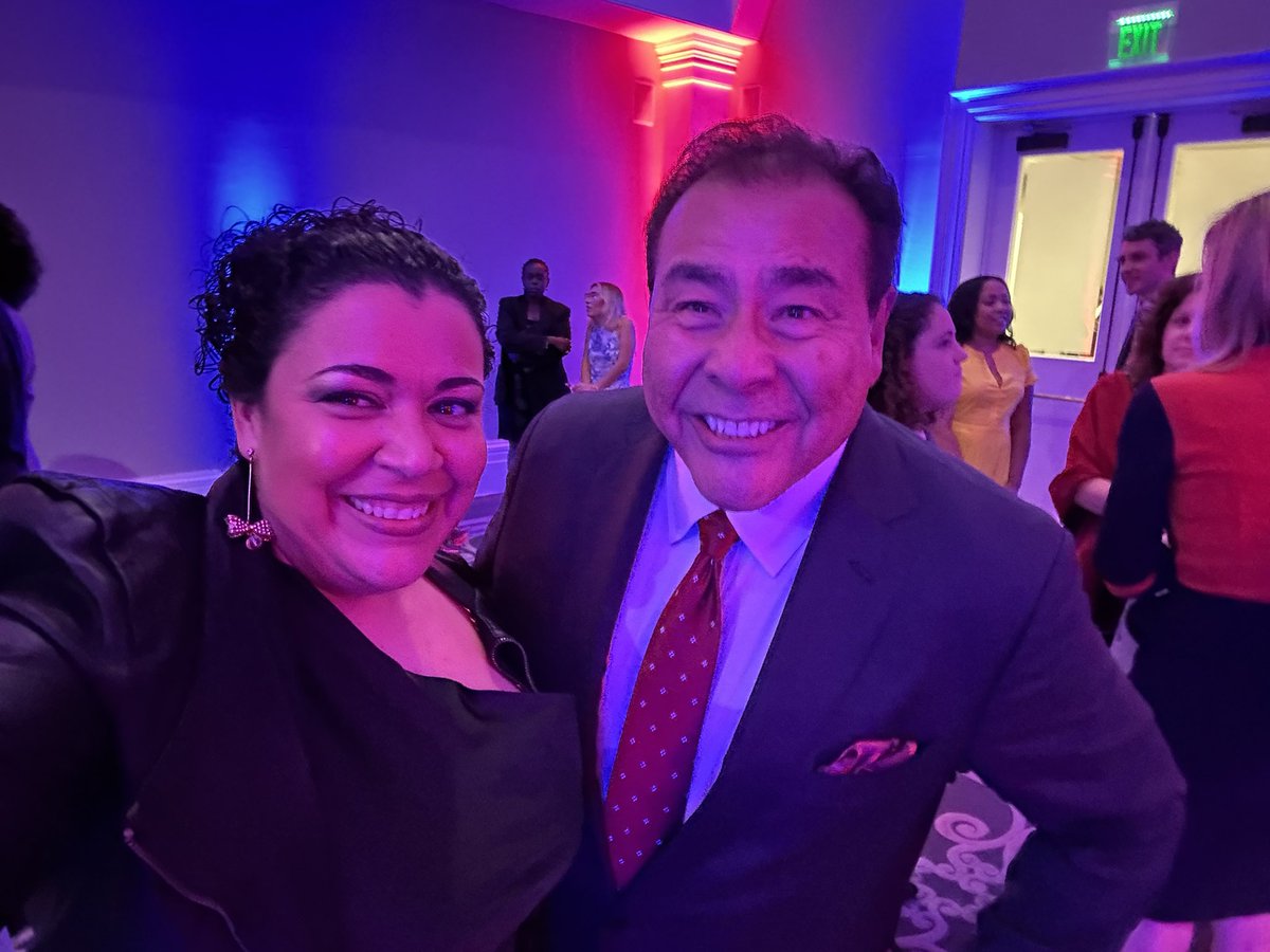 lizlebron1's tweet photo. It was a joy to have @votolatino co-founder &amp; board member @rosariodawson, @giselefetterman, @PressSec &amp; @JohnQABC join us at the our Voices event #WHCD last night. Thank you for supporting our work! https://t.co/xJd9bcQyjR