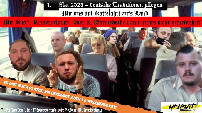 IbDoku's tweet photo. 🧵
Der diesjährige 1. Mai  von Rechts im #Ruhrgebiet ist ein Abgesang der dortigen Neonaziszene.
Damit befindet sich mit #Dortmund der über viele Jahre zentrale  Standort für westdeutsche Neonazis in Auflösung. https://t.co/E7m2C3osfQ
