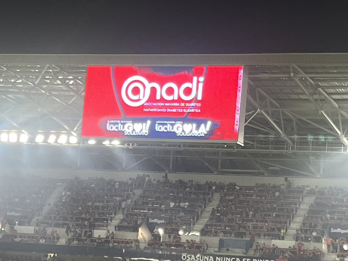 ANADInavarra's tweet photo. Ayer Anadi, fue protagonista un poco en el Sadar, grande Osasuna, estamos contigo, por la salud.
Aupa ANADI, Aupa OSASUNA Kopón https://t.co/lPe0jR3JJJ