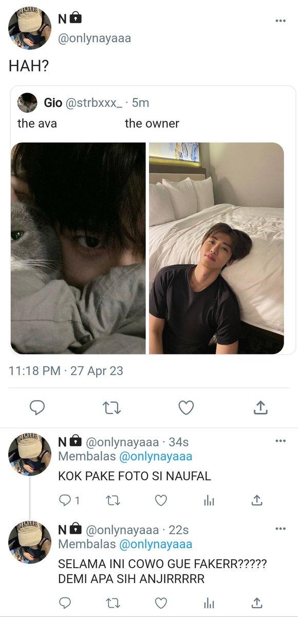bttrfliey's tweet photo. gara-gara akun cyber

— na jaemin au https://t.co/qBWsjQlnBG