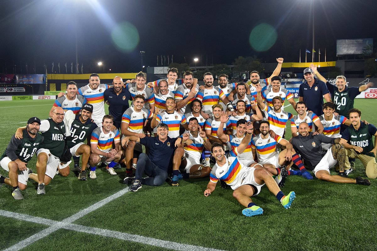 Importante victoria de #SudaméricaXV

El combinado regional derrotó 28-24 a Black Lion de Georgia. El salteño Nicolás Parada Heit fue titular y jugó con las medias de la 'U' 👏👏👏 

👉bit.ly/3HoAPmo

Fuente: @sudamericarugby #ElRugbyNosUne