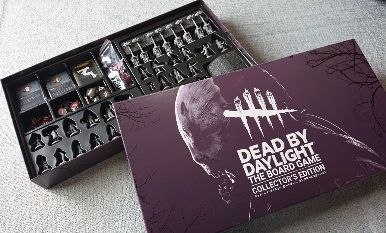 良質 ボードゲーム デッドバイデイライト デットバイデイライト
