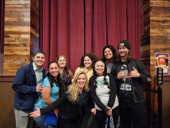 TheTCraig's tweet photo. I did a 30 minute set last night in East Texas and I gotta say… I feel pretty great about it! Here are some of the people I got to meet after the show! #happyCustomers #crowdWork https://t.co/SK5MKx5BkM