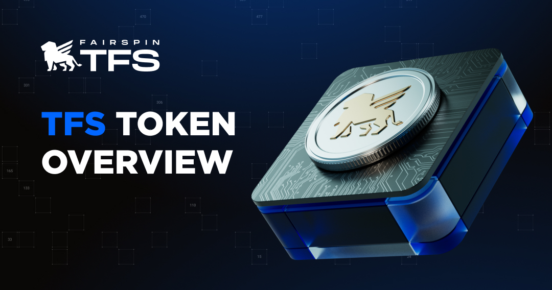TFSinfo's tweet photo. 👋 We'd like to give a quick refresher on what the TFS Token is all about!

💰 TFS is a token only available on the Fairspin platform, and there are four basic ways to acquire it:

🍀 Play to Earn
💼 Hold to Earn 
💸 Buy TFS on exchanges
💎 Receive TFS as prizes for promotions https://t.co/mw7hRVUt8A