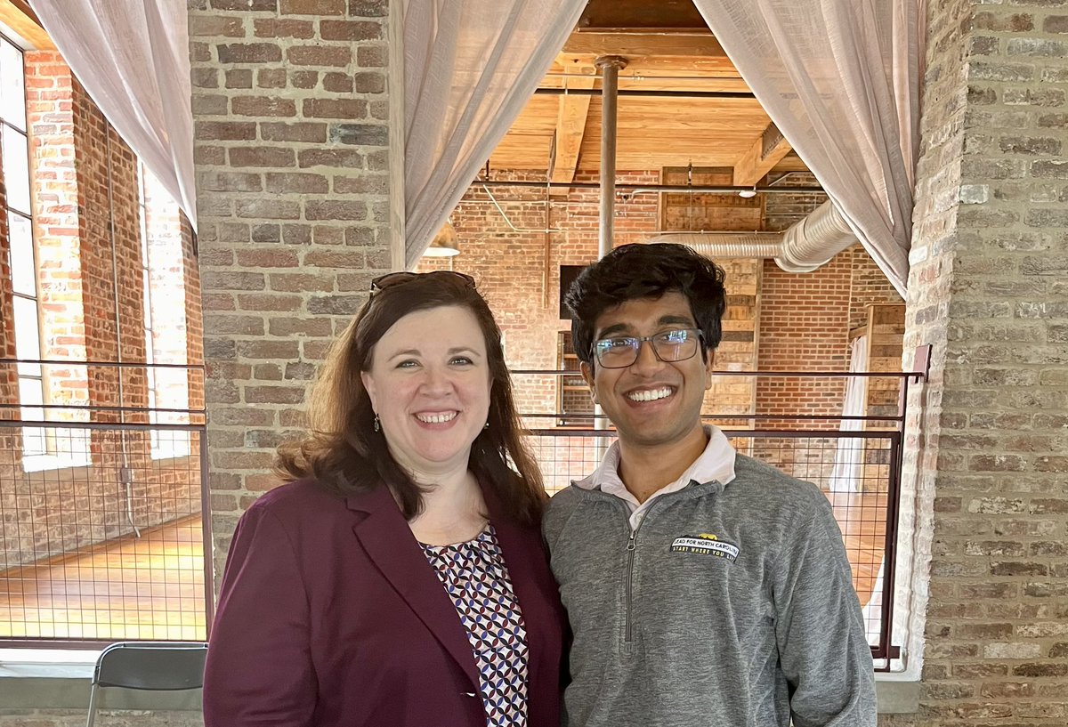 We had a great regional @BroadbandIO session @cityofrockymtnc on Wednesday. Grateful to the #localgov & #community leaders who joined us - including @keshavjavvadi from @PersonCountyNC - former @ncIMPACTsog student employee now @LeadforNC fellow. @uncsog