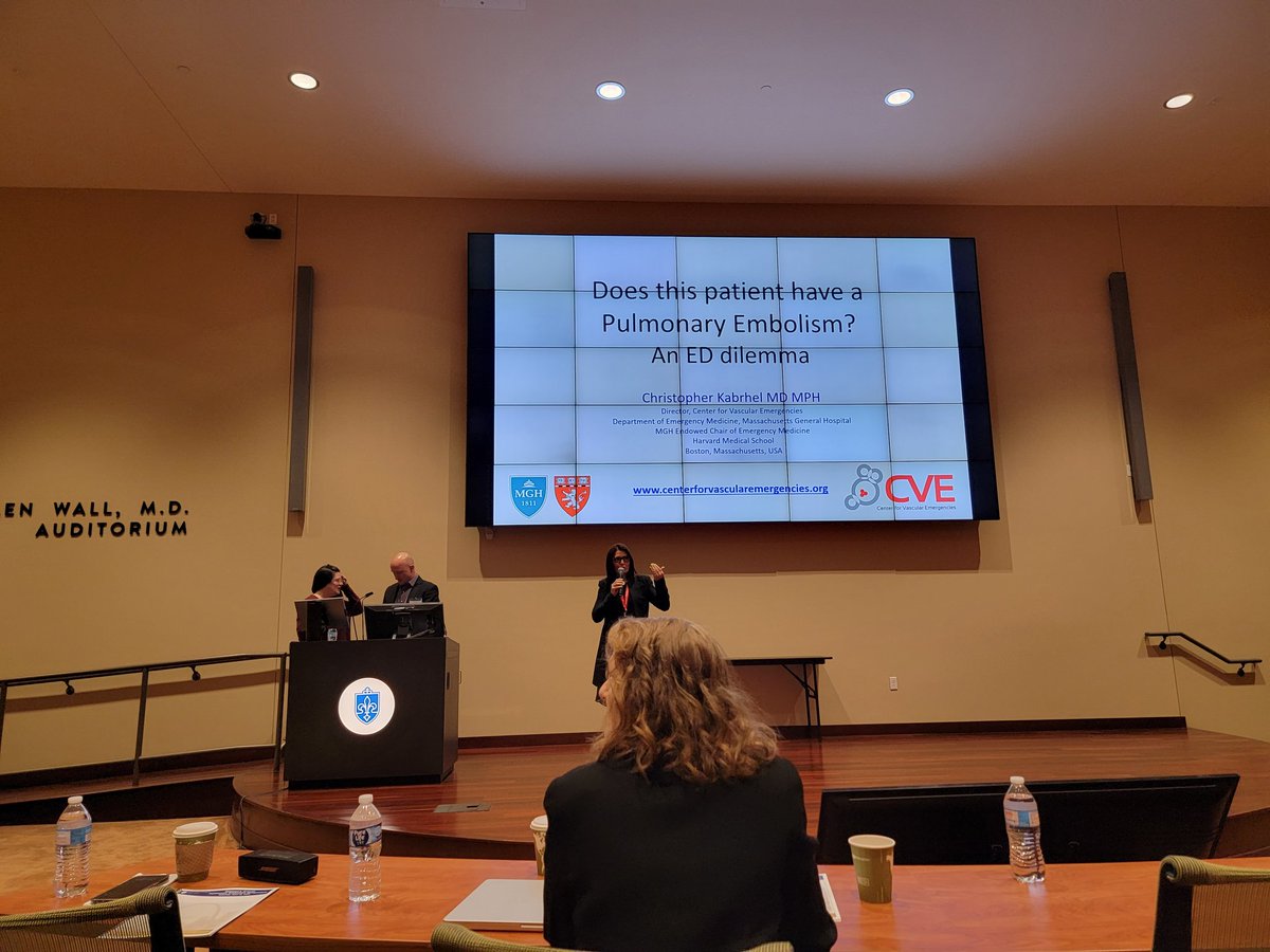 keithppereira's tweet photo. #MidwestPE23  off to a rocking start! 

Potpourri of data and personalized approach to cases from global leaders in Pulmonary embolism in the country!

@vic_tapson @chriskabrhel @RosovskyRachel https://t.co/XBYWc4PU2Q