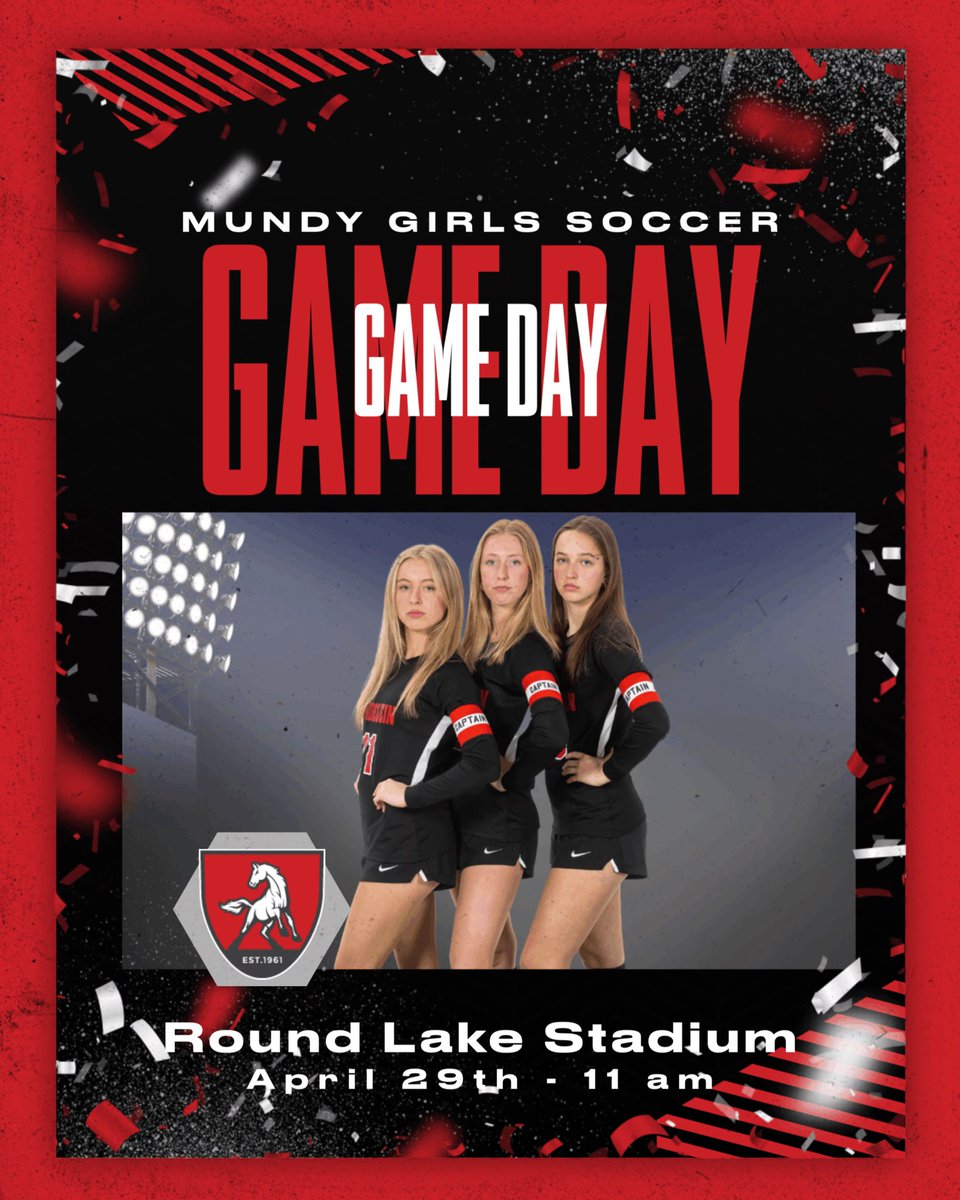 🚨 GAME DAY 🚨 

🆚 Round Lake High School
📍 Round Lake High School 
⏰ 11:00 am 

Can’t wait to come out and play today!