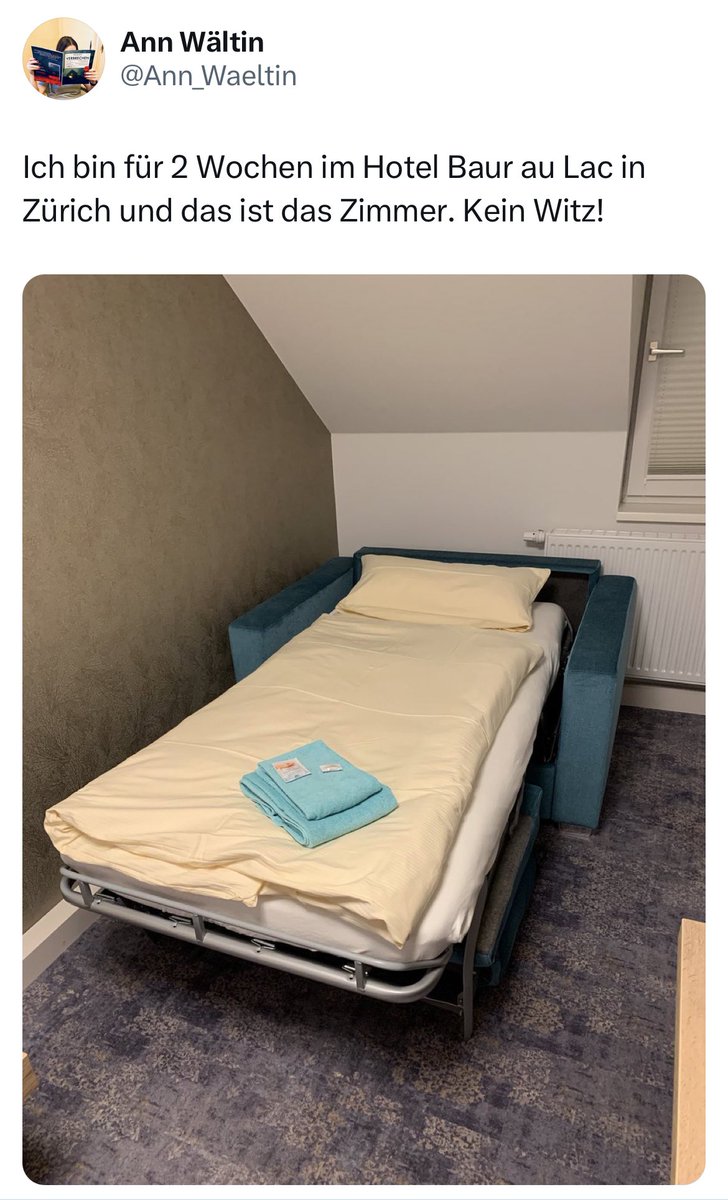Ann_Waeltin's tweet photo. Wie es damals zum Hausverbot im Hotel Baur au Lac kam. https://t.co/GmPPUN7Hf6