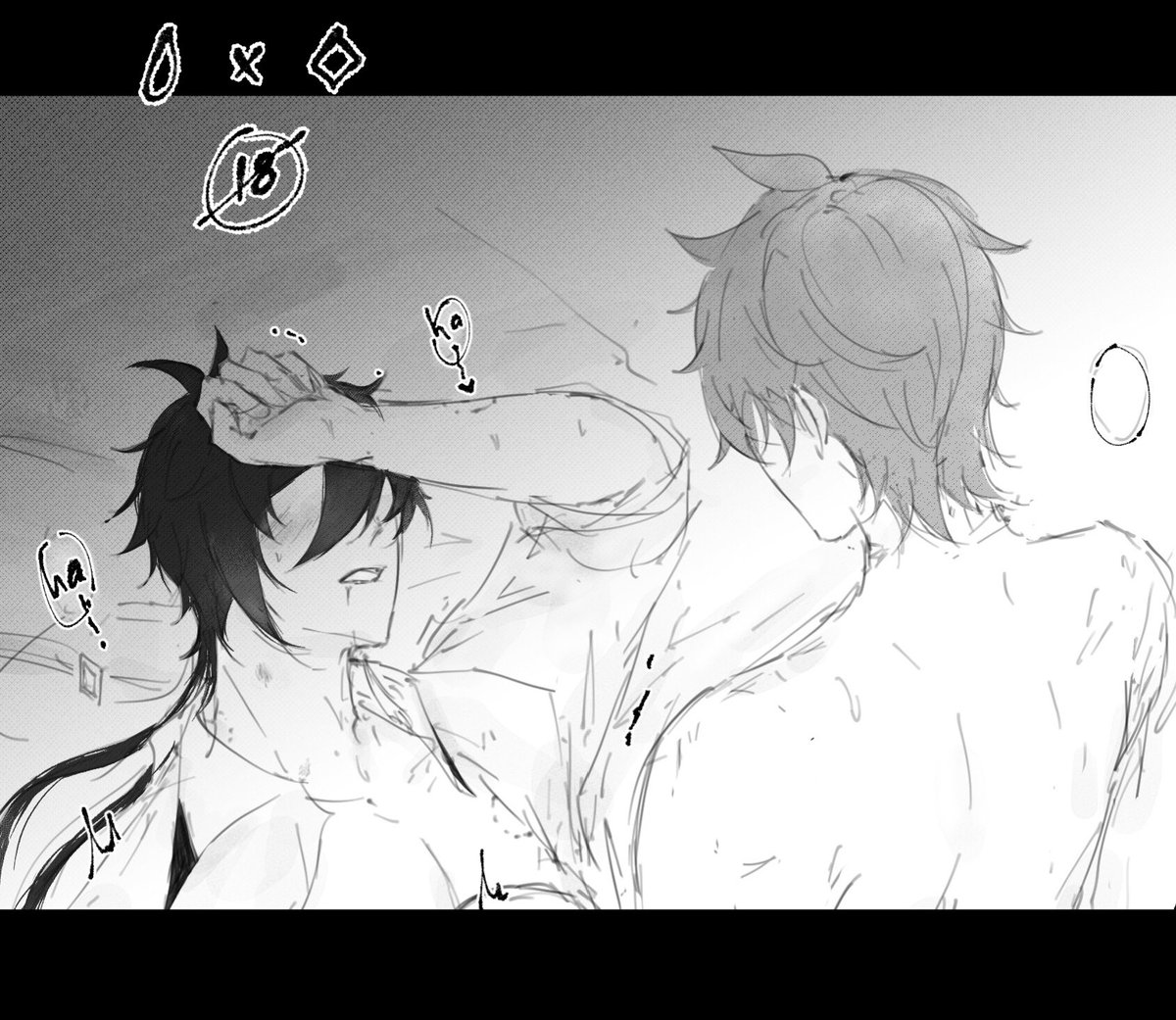 anisnotonfire_'s tweet photo. [💧🔶 nsfw 🔞]
I haven’t drawn nsfw for so long i desperately want to see Childe railing Zhongli  so here u go
Full version: https://t.co/SeFarPNjNb
Sorry again for uploading this before part 10 &amp; 11 :)) 
.
#Tartali #タル鍾 #公钟 https://t.co/b8mvQsHpPM