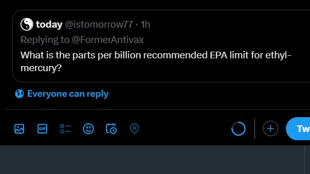 Trope time! Is there thimerosal in the childhood vaccine schedule? No, with the exception of multidose flu vials, there is not. If this is something that gives you anxiety, you can ask for a single dose vaccine. This is an old trope.