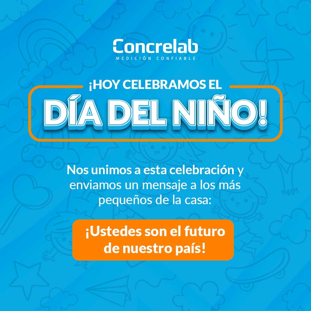 Concrelab's tweet photo. En este día especial, recordamos la importancia de cuidar a nuestros niños y ofrecerles un ambiente seguro y saludable para su crecimiento y desarrollo. 🌱👨‍👩‍👦‍👦

¡Feliz Día del Niño! 🎈🎁

 #Concrelab #DíaDelNiño #CuidadoInfantil #ConstrucciónDeCalidad #EnsayoDeMateriales https://t.co/fRazzbYNIy
