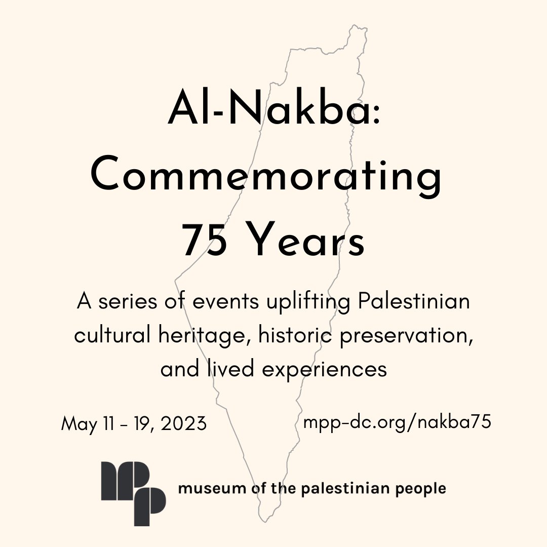 Museum of the Palestinian People tweet media