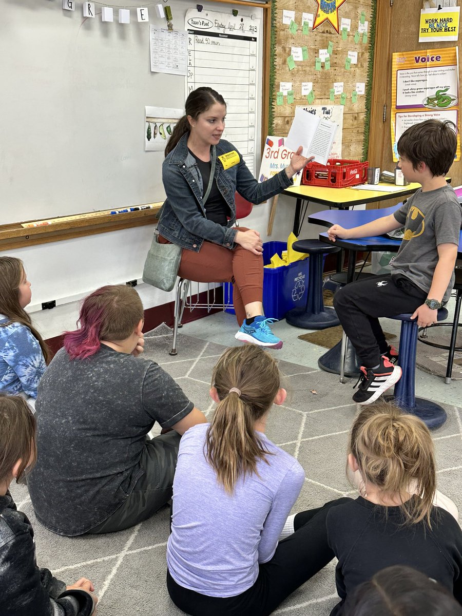 Mrs. Murphy’s Class tweet media