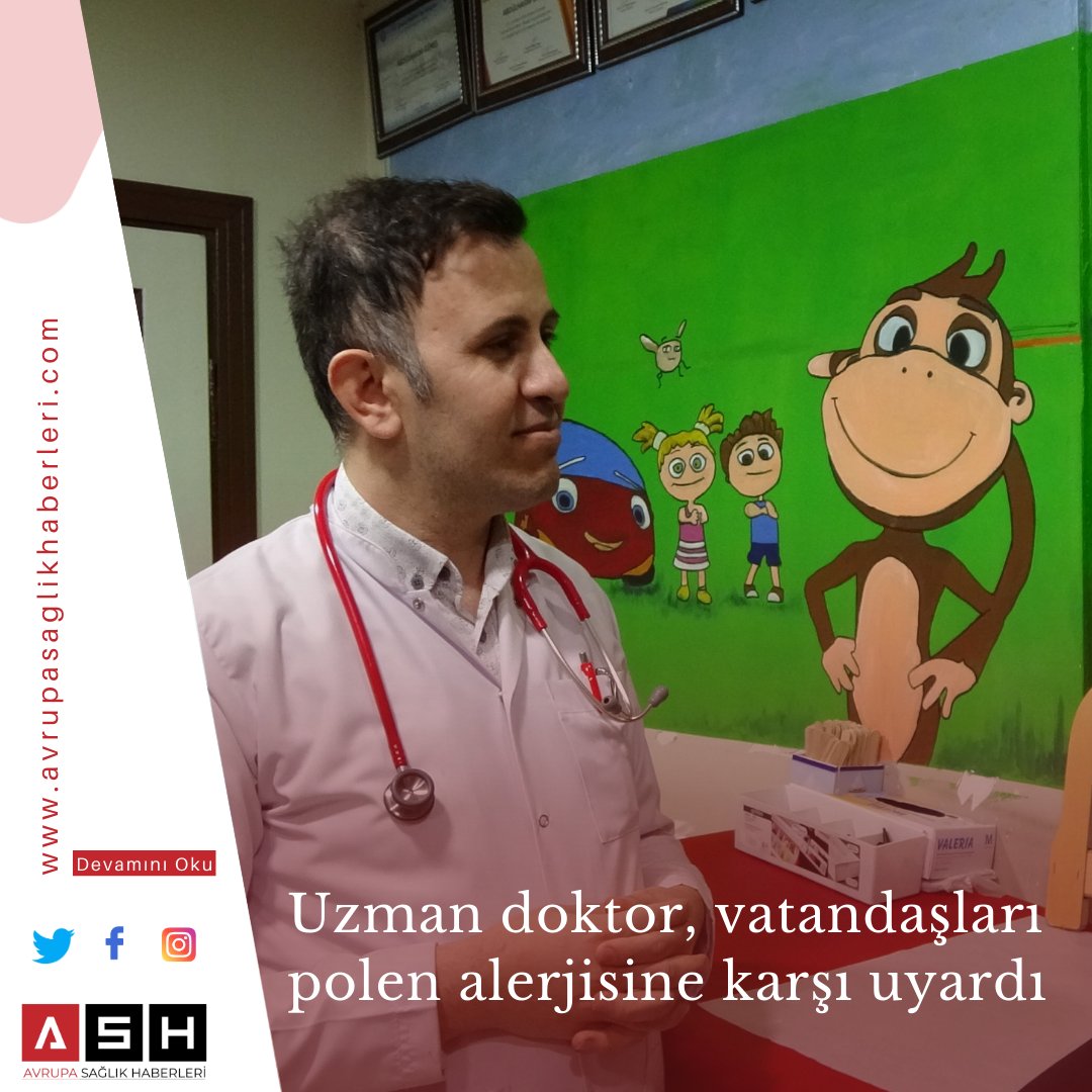 Uzman doktor, vatandaşları polen alerjisine karşı uyardı..
HABERİN DEVAMINI sitemizden okuyabilirsiniz.
avrupasaglikhaberleri.com
#sağlıkhaberleri #sağlıkhaber #sağlıkhaberciliği #polenalerjisi #polenalerjisitedavisi #polen #baharhavası #baharhavasi