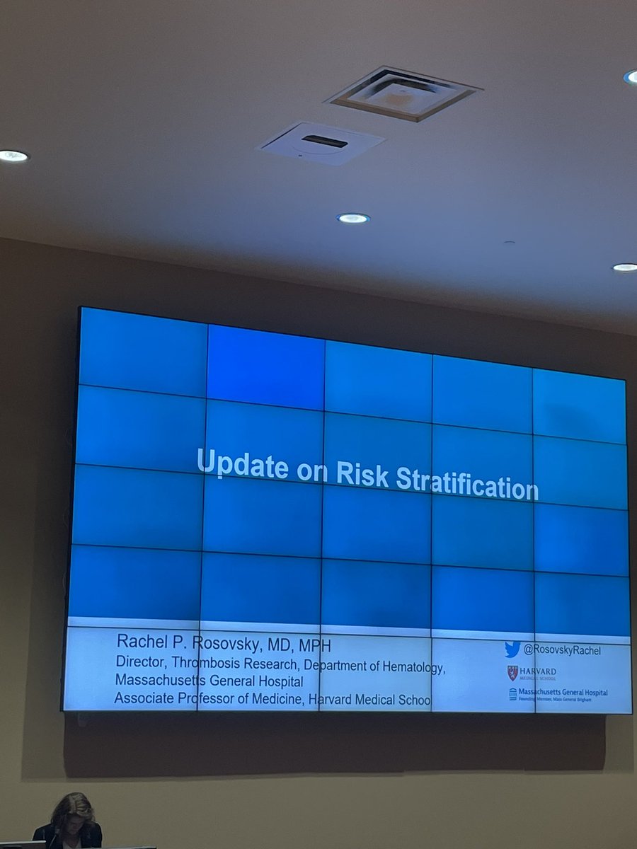 GkamelMD's tweet photo. @RosovskyRachel discussing updates on PE risk stratification 

#MidwestPE23 

@PERTConsortium @keithppereira @SLUHospital @SLUPCCM @SLU_VIR @SLUEMRes https://t.co/CPMT6bBqO6