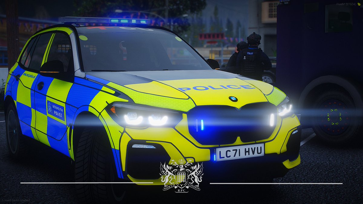 Metropolitan Police, Met Operations tweet media