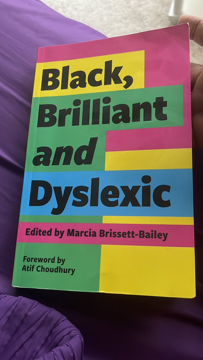 Decided to just take my time with the day.  Just read “It made me wonder whether this is how the black experience of dyslexia differs.” Our children ARE experiencing dyslexia in a different way. We need to #saydyslexia if that’s going to change.