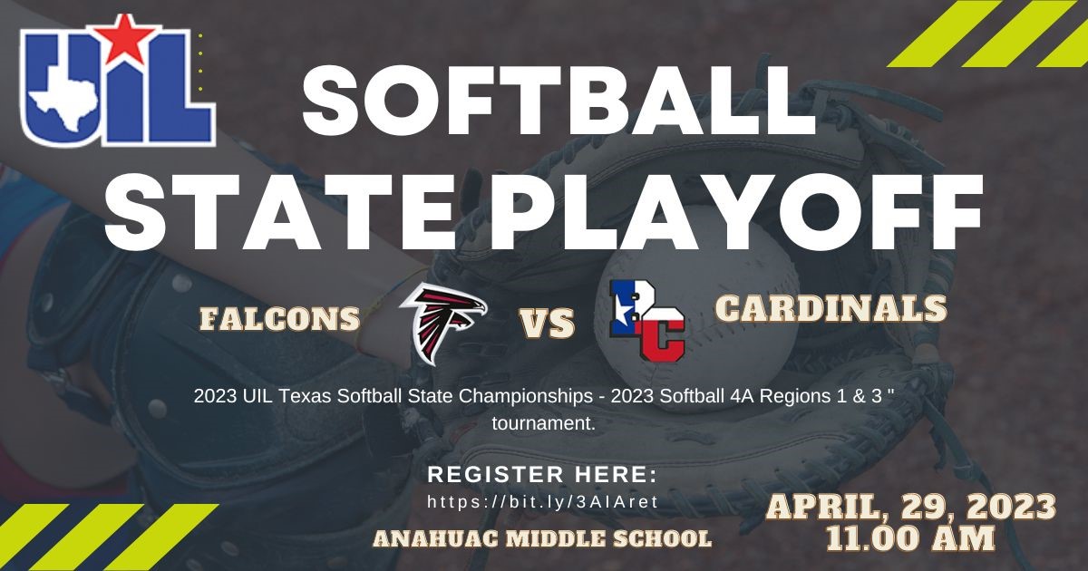 Sport169's tweet photo. 🥎𝕀𝕋'𝕊 𝔾𝔸𝕄𝔼 𝔻𝔸𝕐🥎

Hargrave 🆚 Bridge City
🗓 April 29, 2023
⌚️ 11:00 AM | 
📍 Bridge City HS
🎟️ https://t.co/6ZUOw4IbJ0

@bc_cardinalsb @BridgeCityHS @BridgeCityISD @ladyfalcon_SB @hargravecheer @HuffmanISD https://t.co/cjPNMVETn5