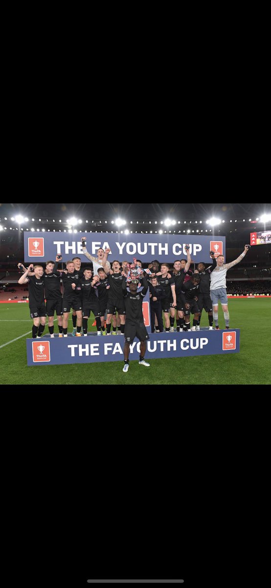 What a week - PL league and FA Youth Cup double ⚒️🏆⚒️🏆<a href="/BattrumRyan/">Ryan Battrum</a>