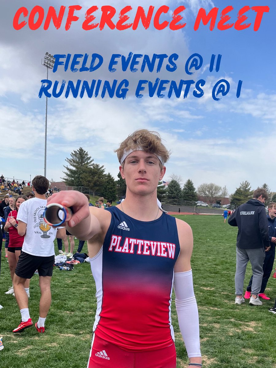 Conference Meet Day! Let’s roll 💪