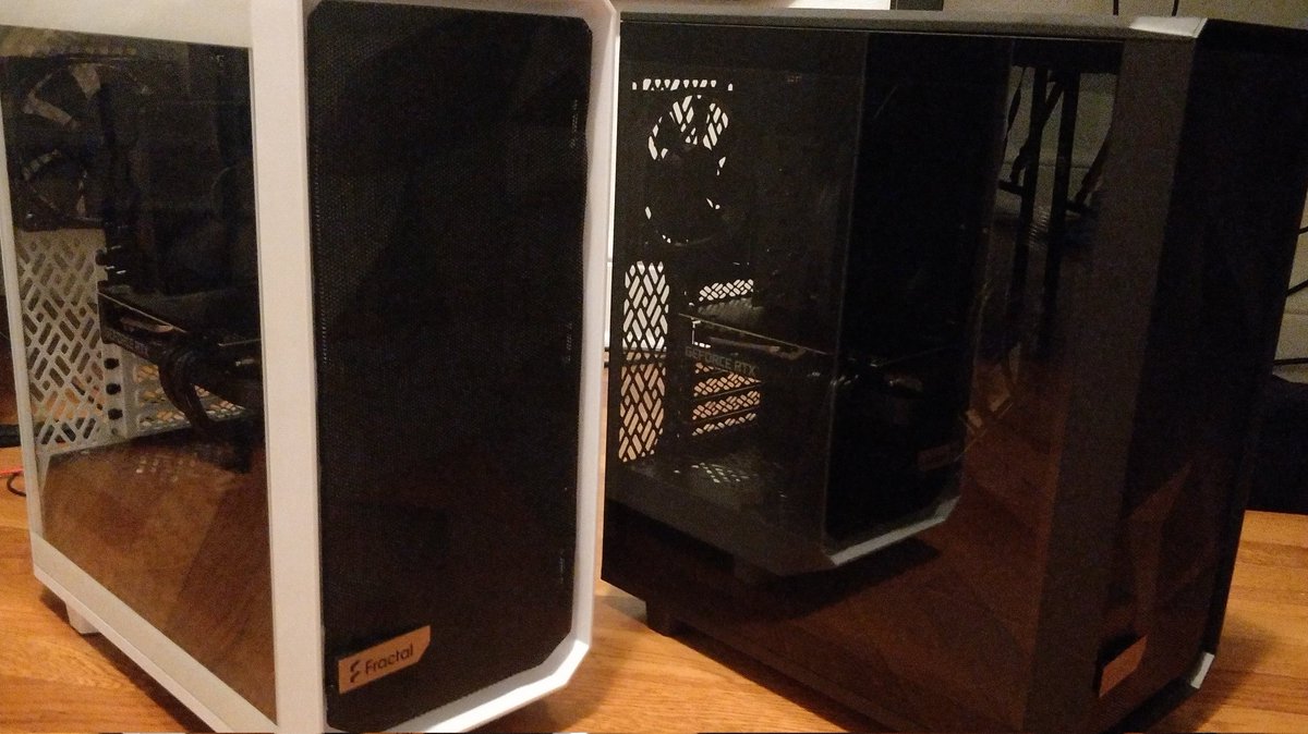 SecretlyAPlant's tweet photo. @jeffbrice And they're done!!

Shout-out to Noctua who had by far the best *physical* user manual https://t.co/F3Q1EV92IO